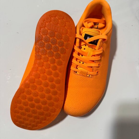 NOBULL Neon Orange Trainers - Picture 4 of 8